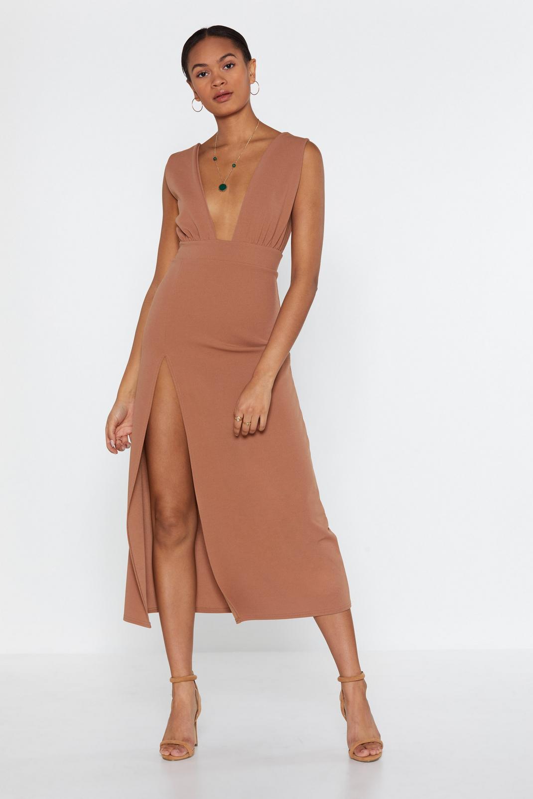 Deep On Dancing Midi Dress | Nasty Gal