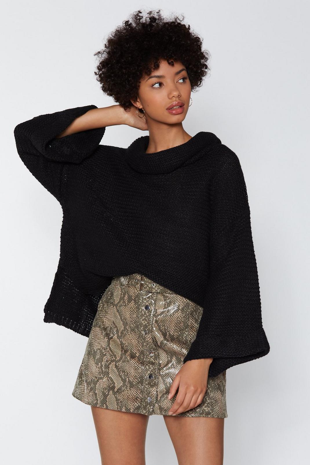 This is Cowl We Do It Sweater | Nasty Gal