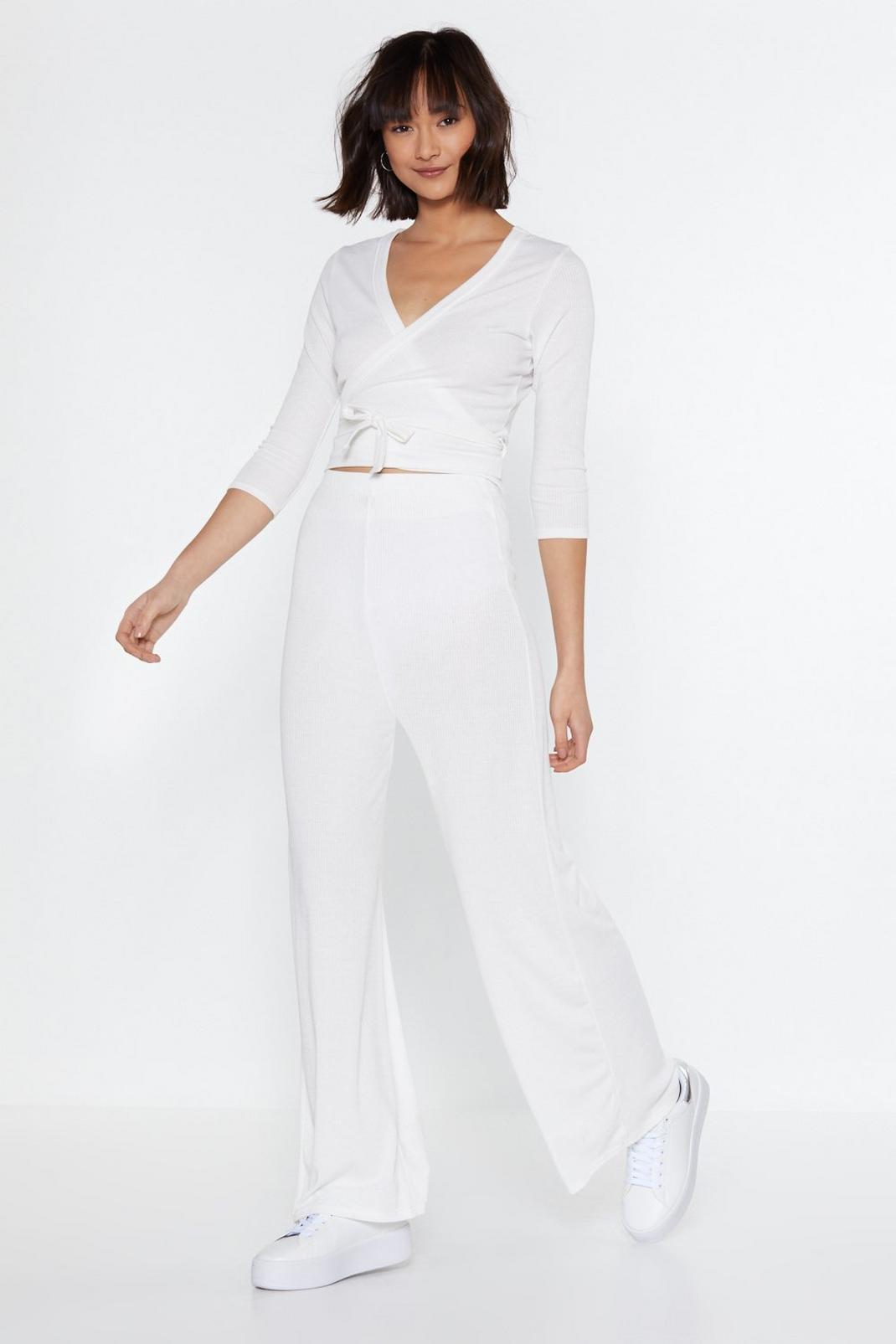 Chill Top and Jogger Trousers Lounge Set image number 1