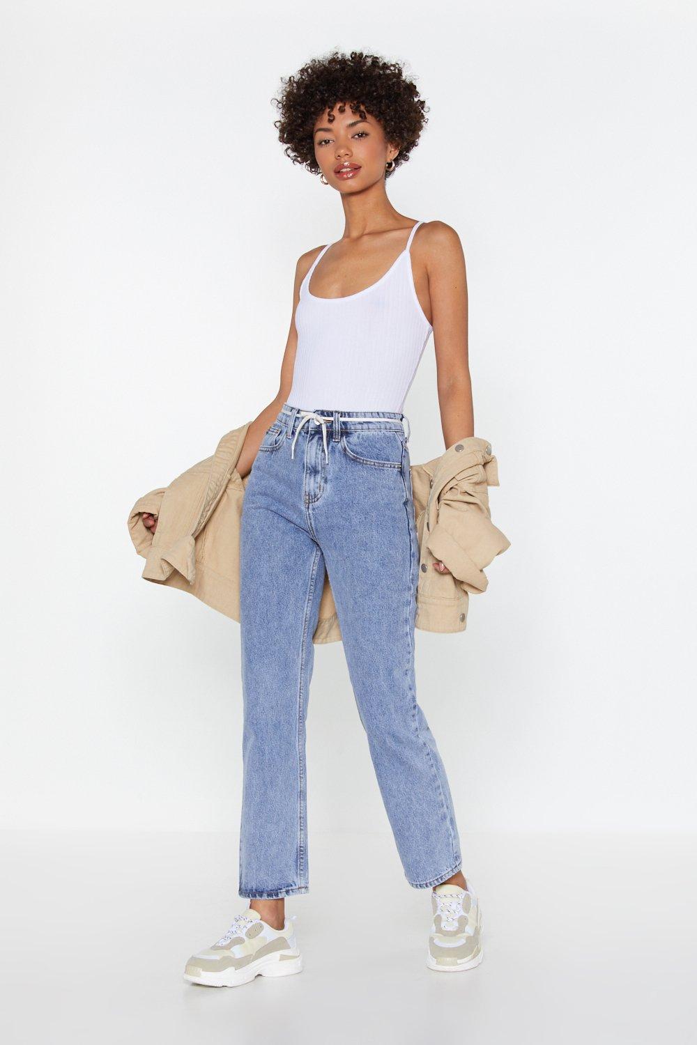 the best straight leg jeans