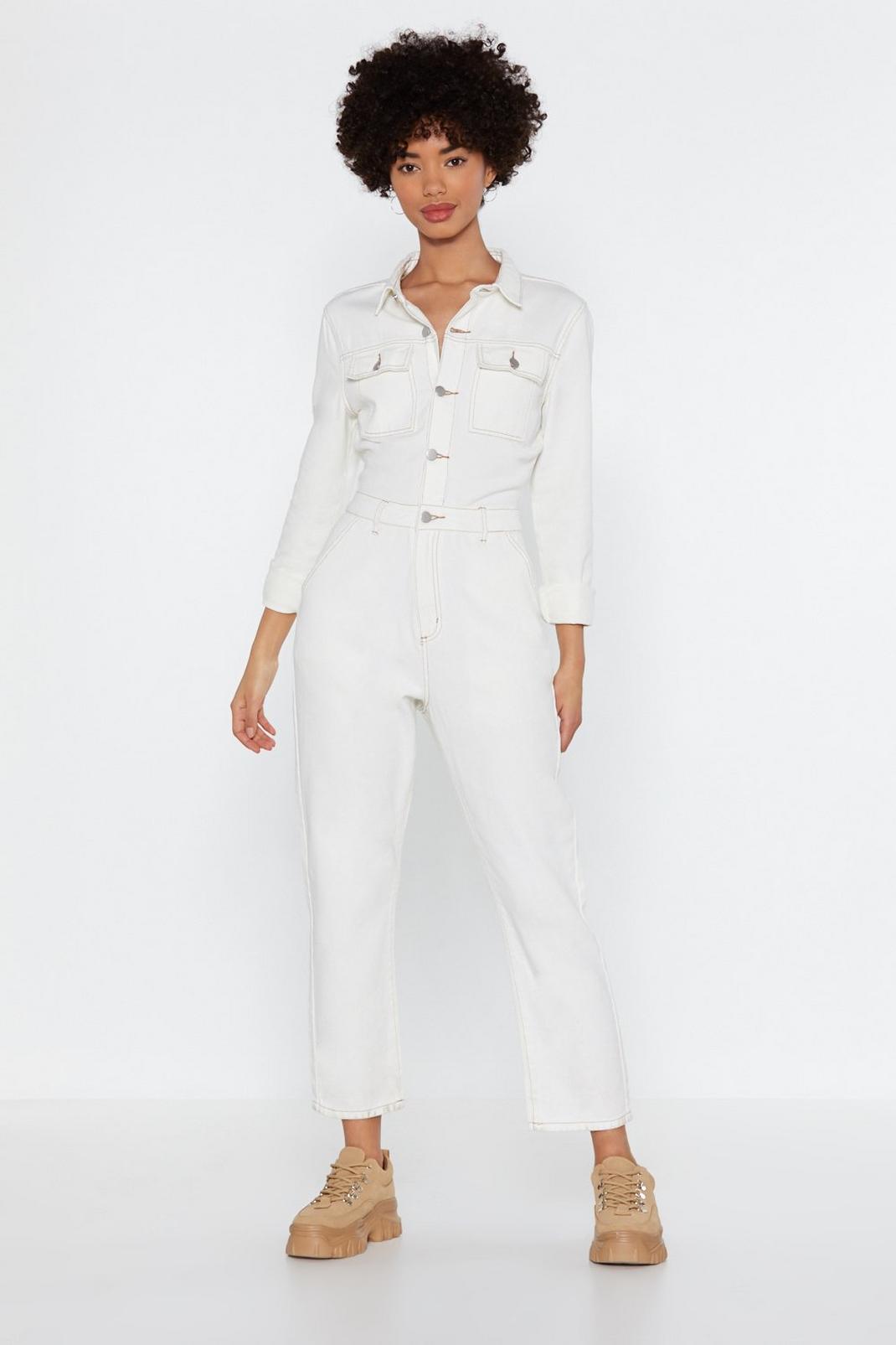 stitch jumpsuit