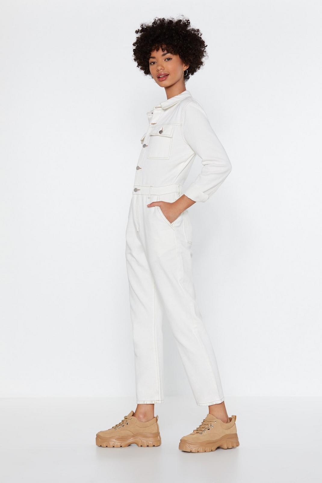 stitch jumpsuit