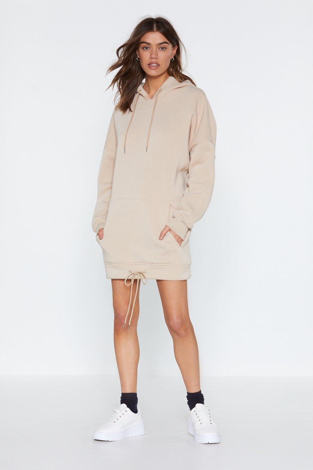 hoodie dress