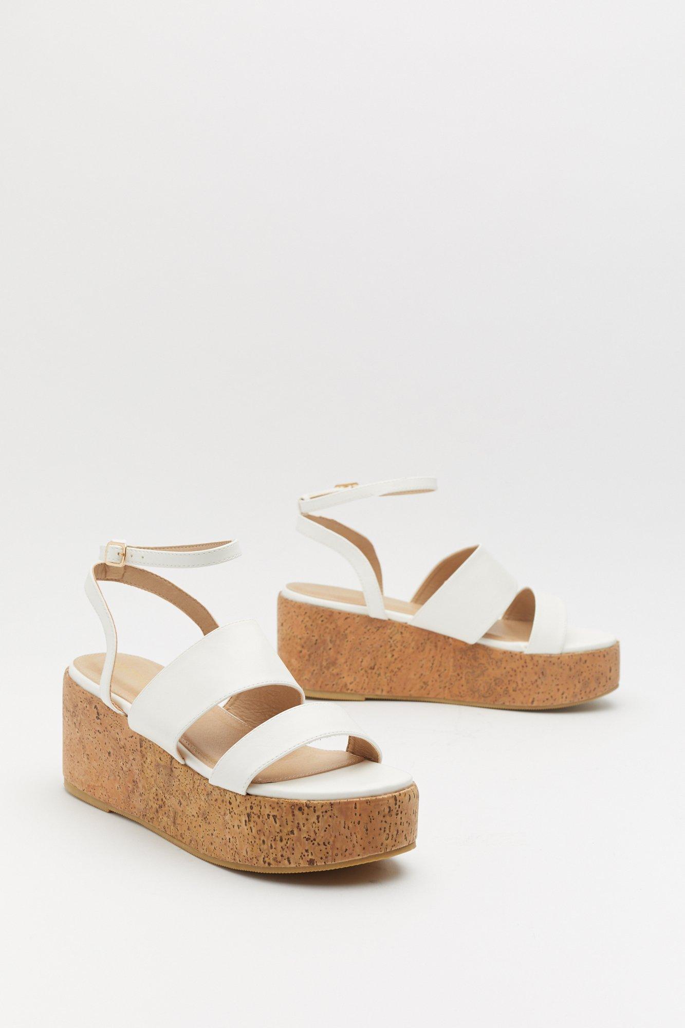 Cork flatform hot sale