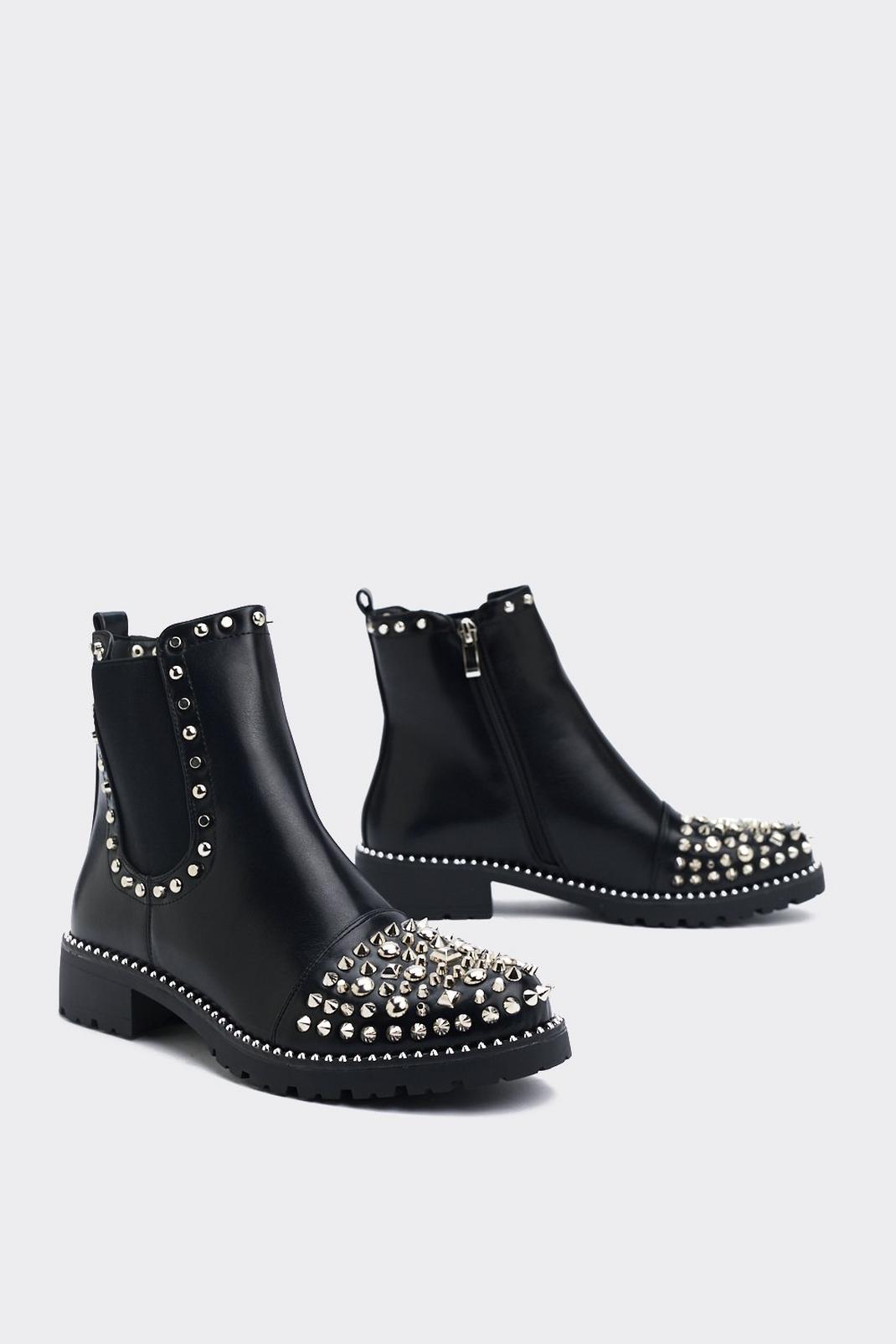 Stud-ing in the Way of Control Chelsea Boot image number 1