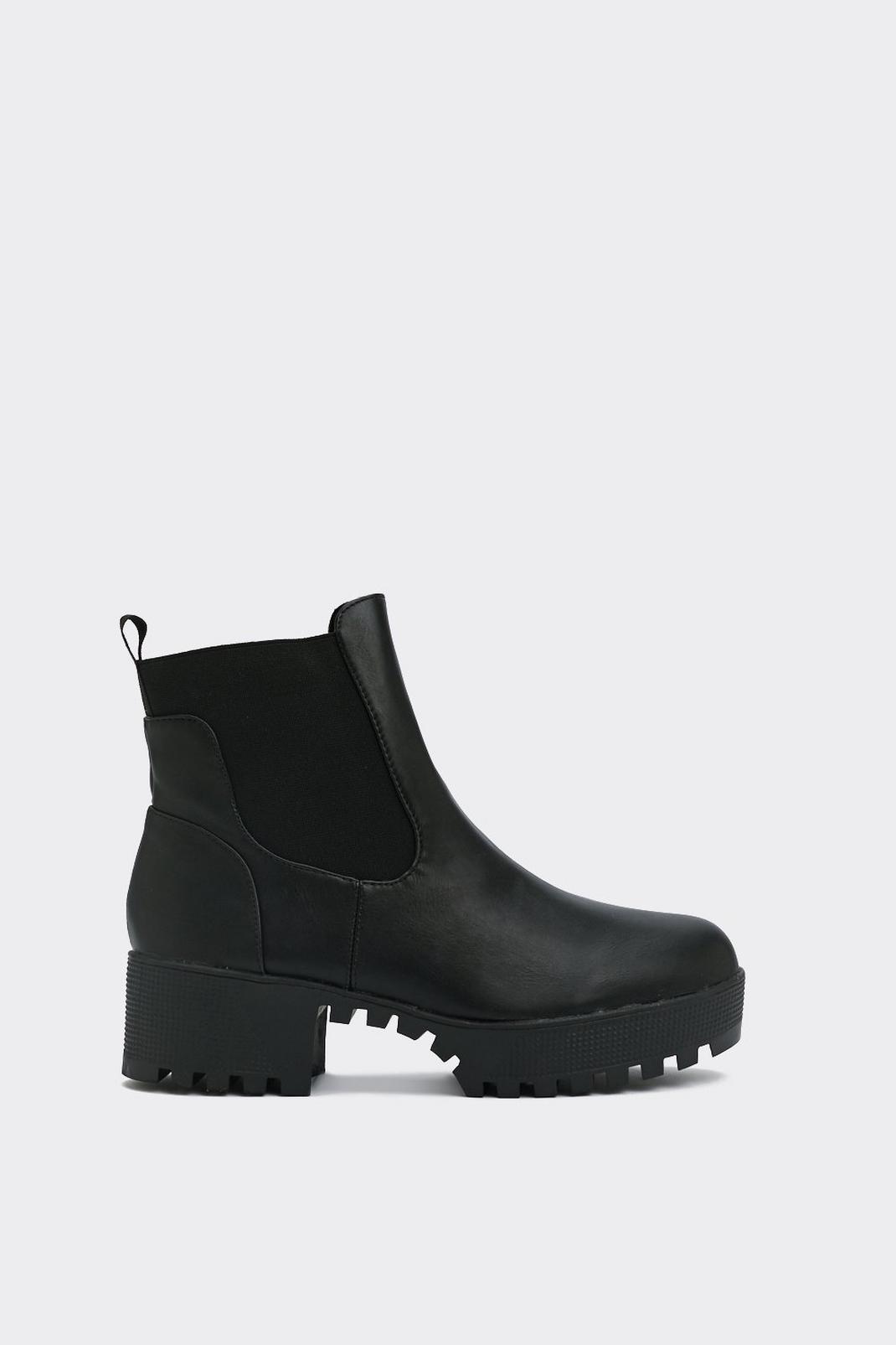 With the Pack Platform Chelsea Boot image number 1