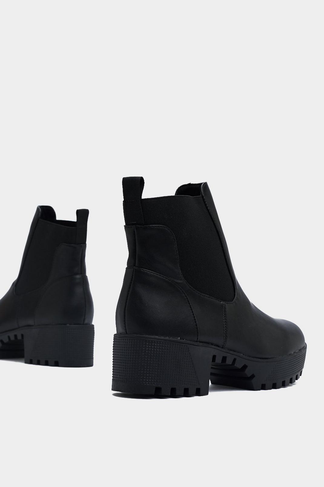 With the Pack Platform Chelsea Boot
