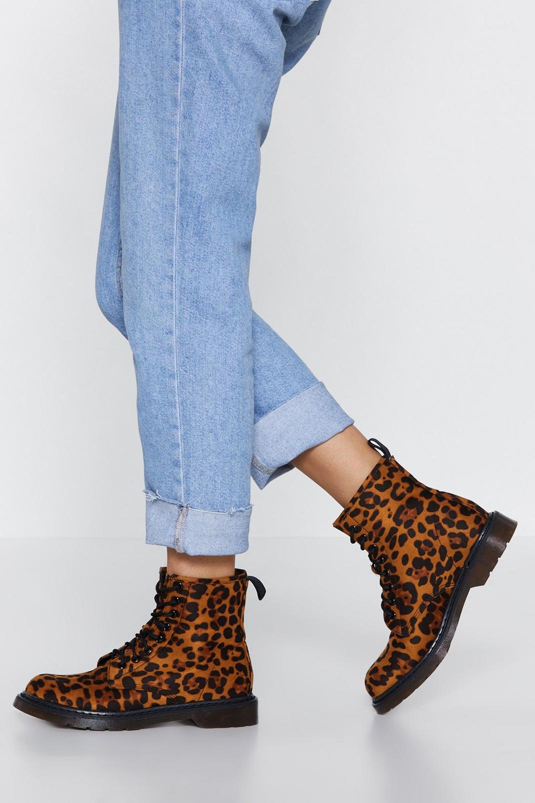 Hunt You Down Leopard Boot image number 1