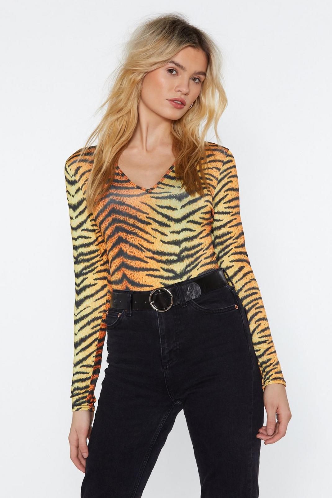 Call It a Tiger Bodysuit image number 1