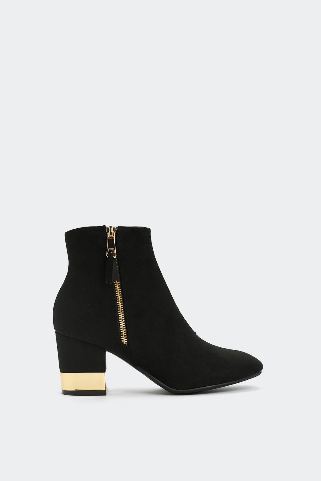 Making Money Moves Ankle Boot | Nasty Gal