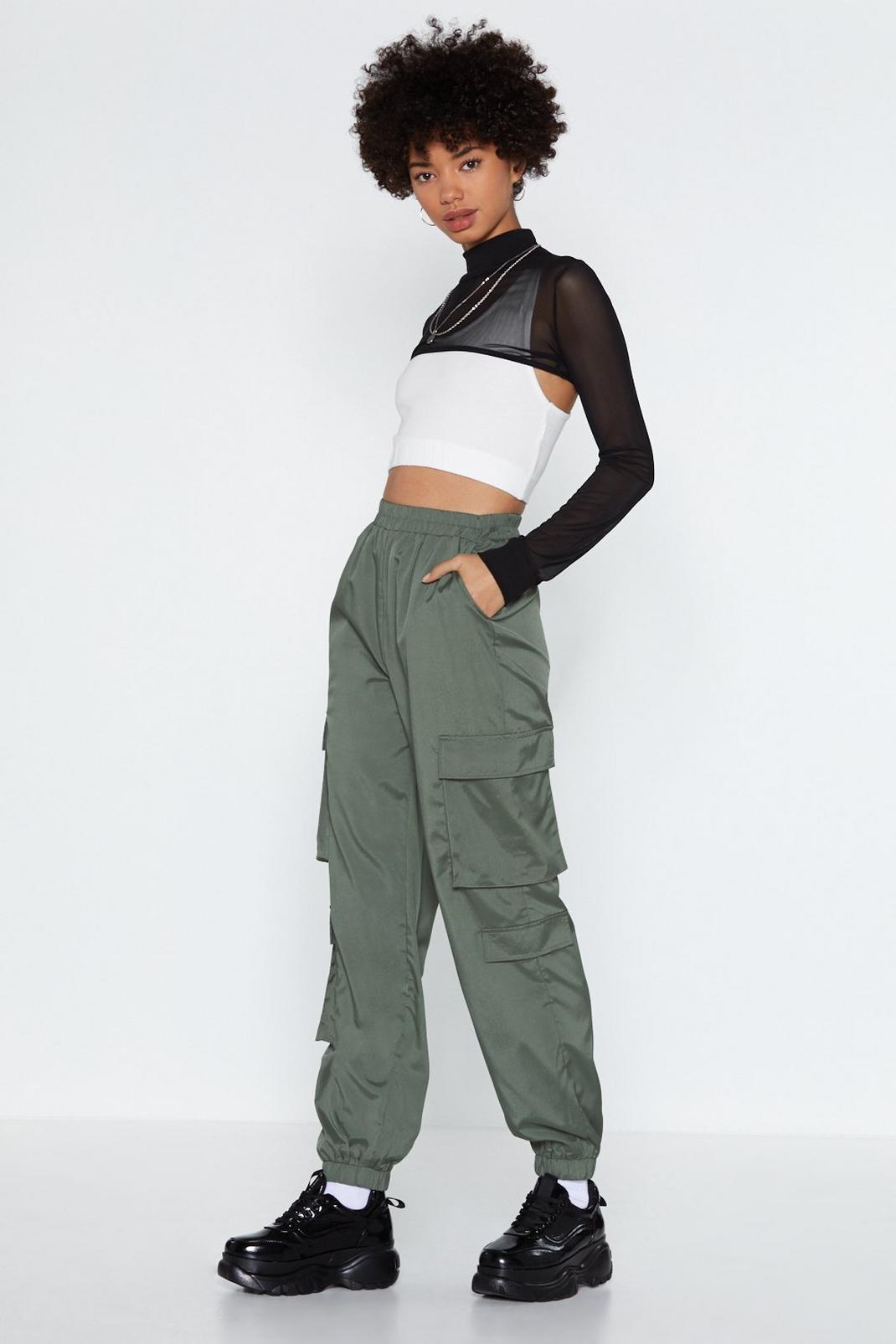 Deep Pockets Cargo Trousers image number 1