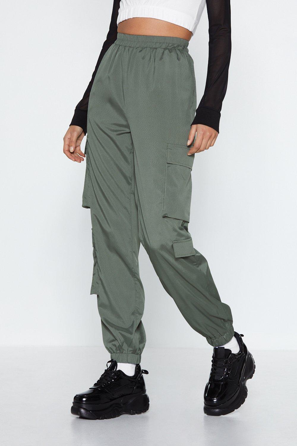 Deep Pockets Cargo Pants