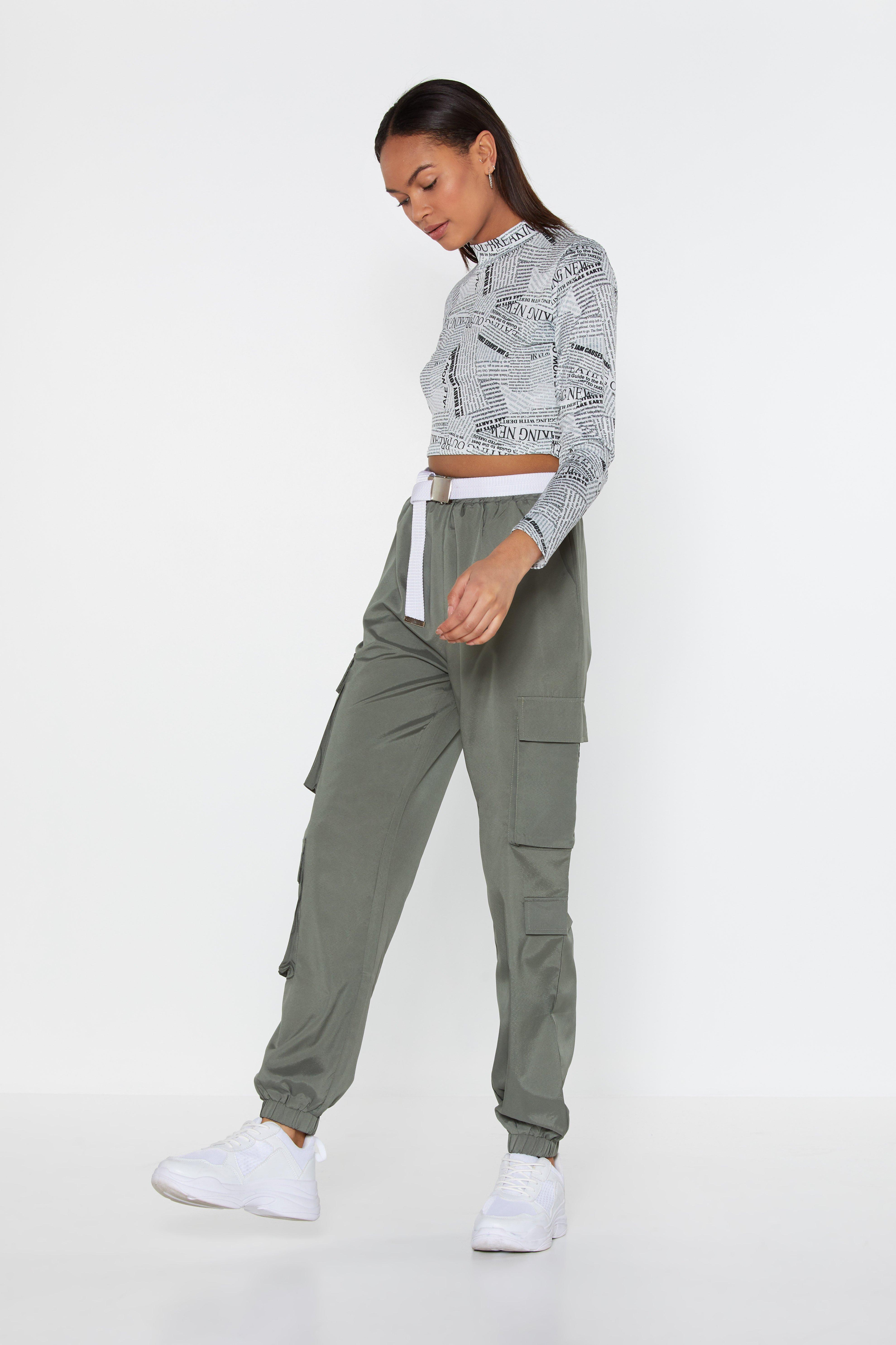 deep pocket cargo pants