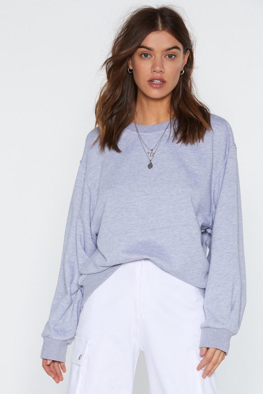 Keep It Chill Relaxed Sweatshirt image number 1