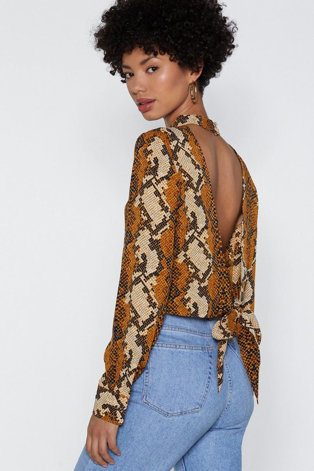 You Fang Snake Blouse image number 1