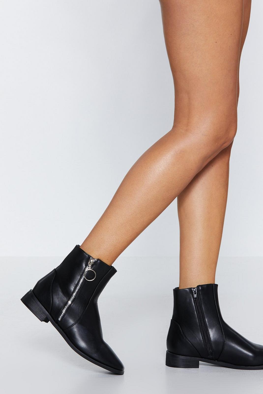 Take a Zip on the Wild Side Ankle Boot image number 1