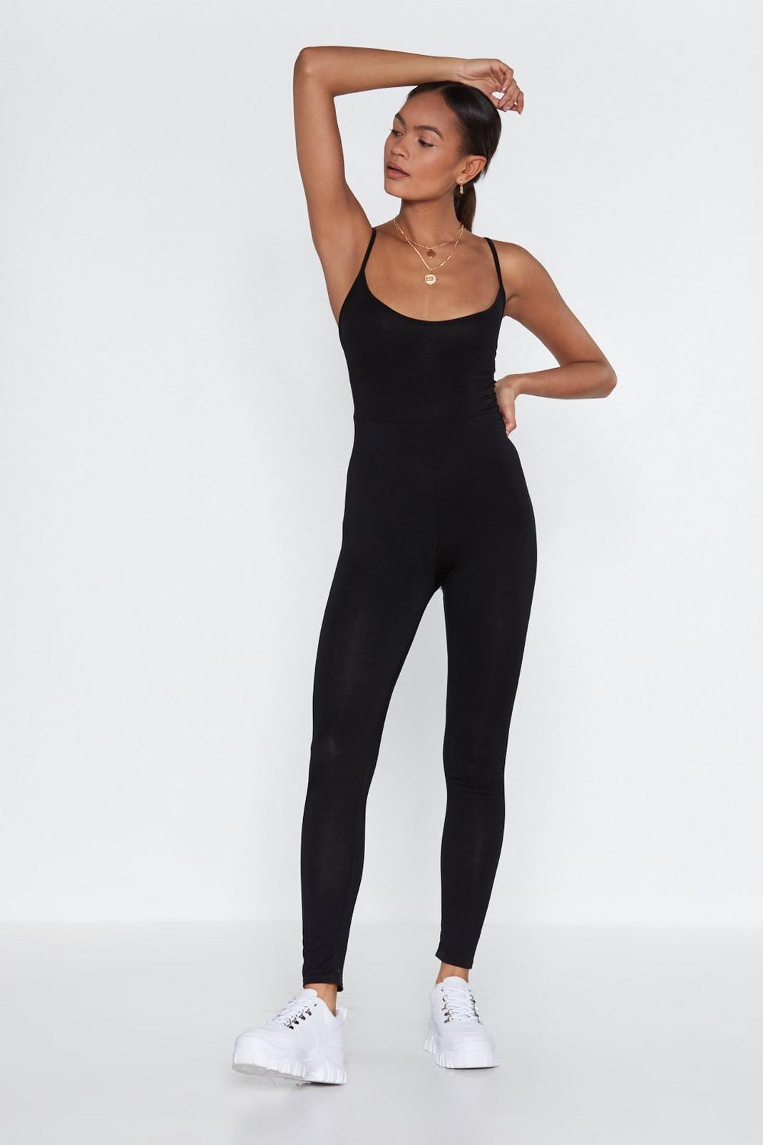 Jump On It Jersey Jumpsuit image number 1