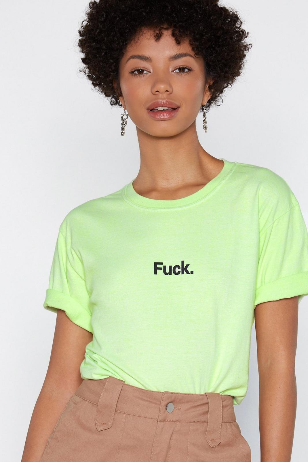 Fuck Relaxed Tee image number 1