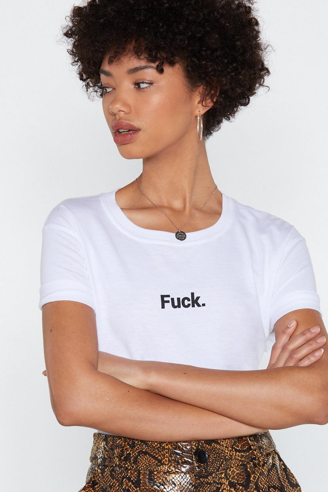 Fuck Relaxed Tee image number 1