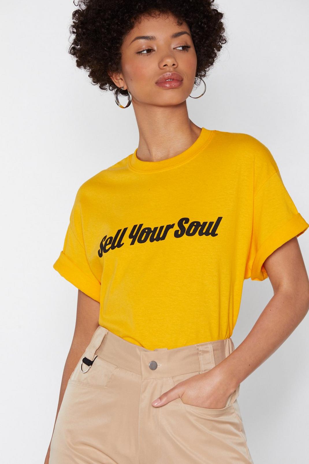 Sell Your Soul Tee image number 1