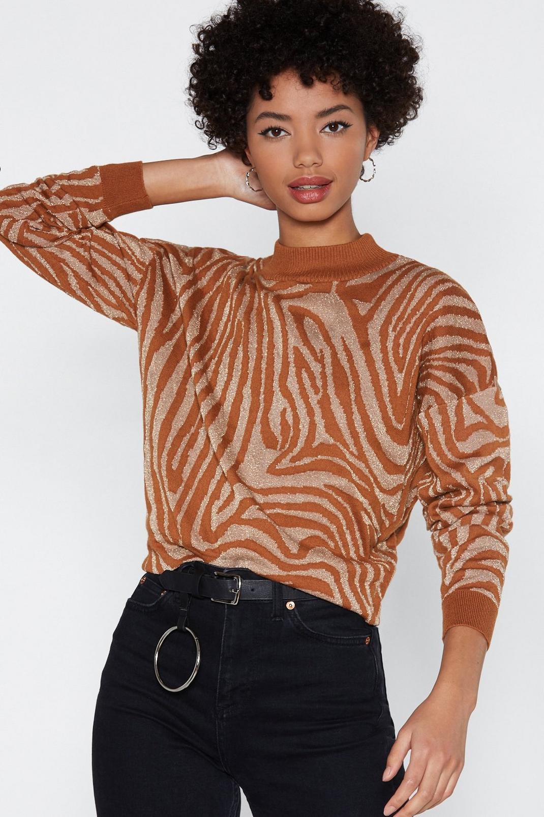 If Luxe Could Kill Zebra Jumper image number 1