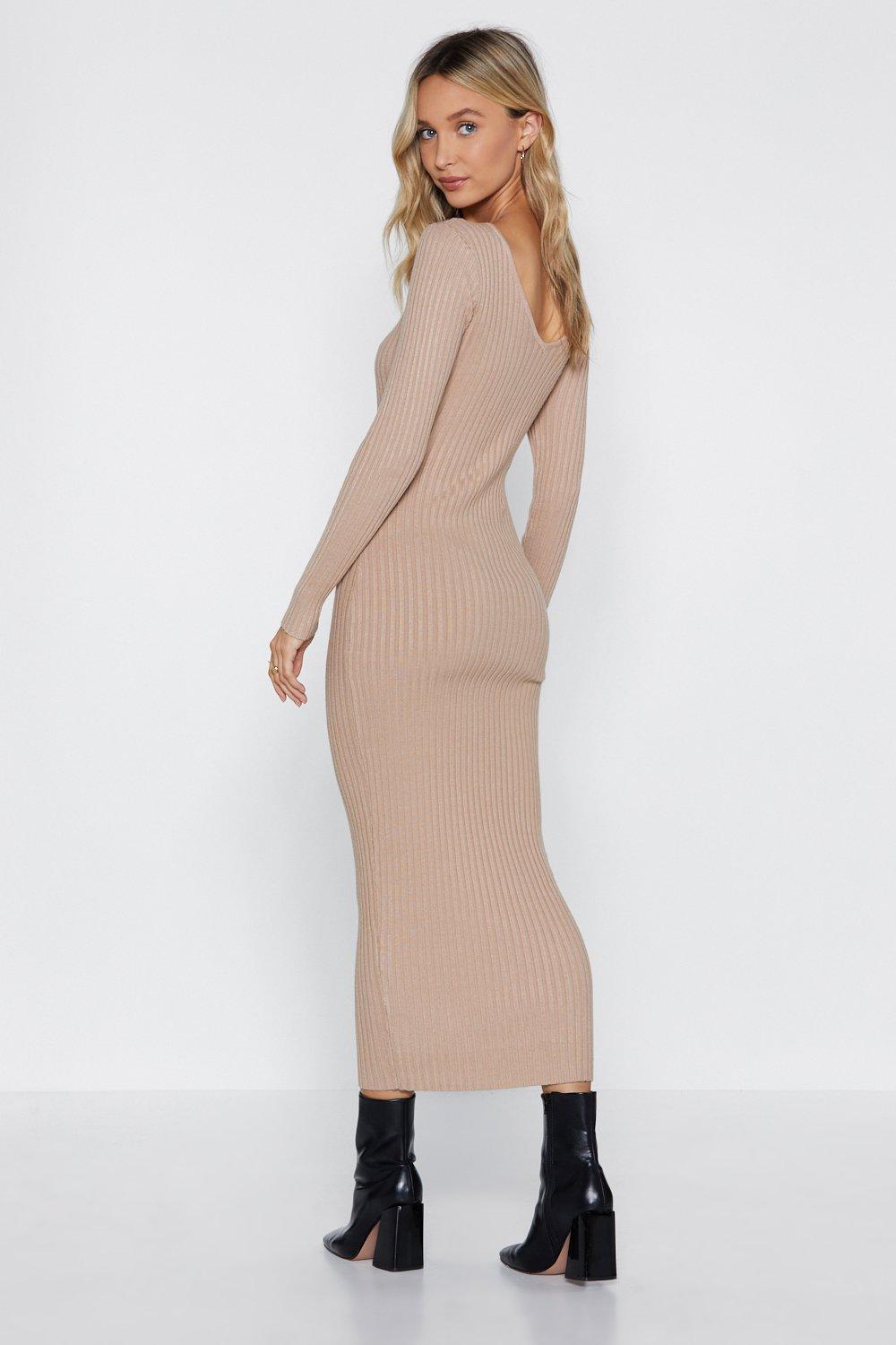 It's Knit the End of the World Midi Dress | Nasty Gal