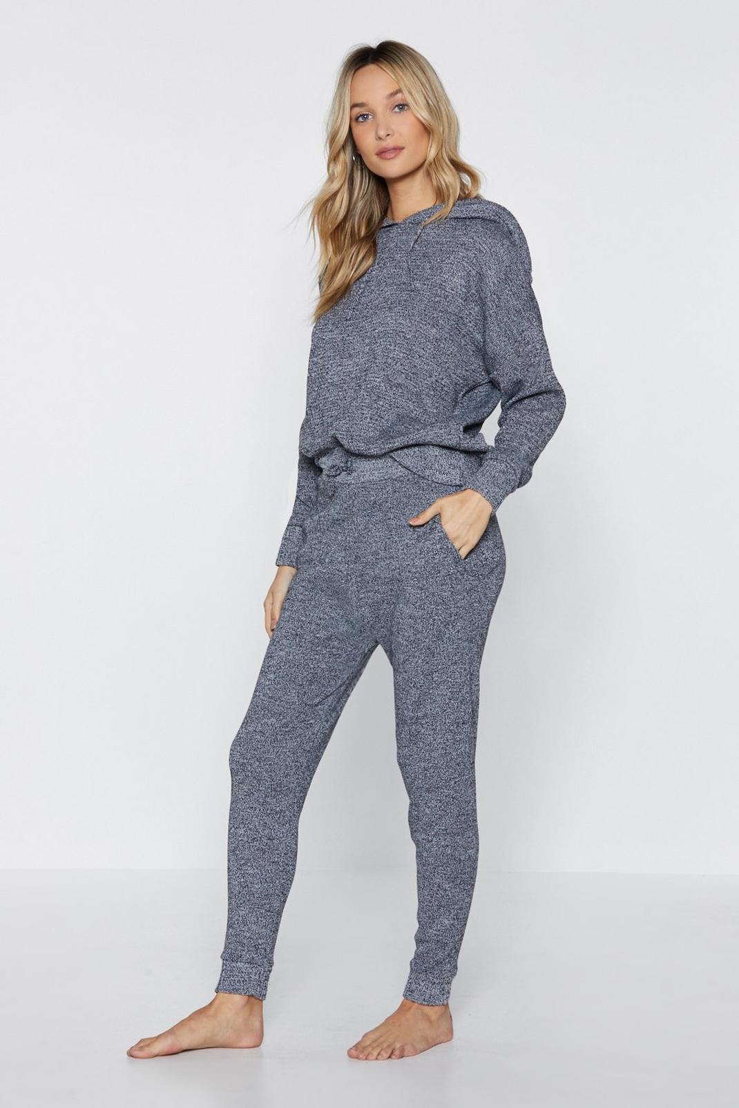 Wind Down Hoodie and Jogger Trousers Set image number 1