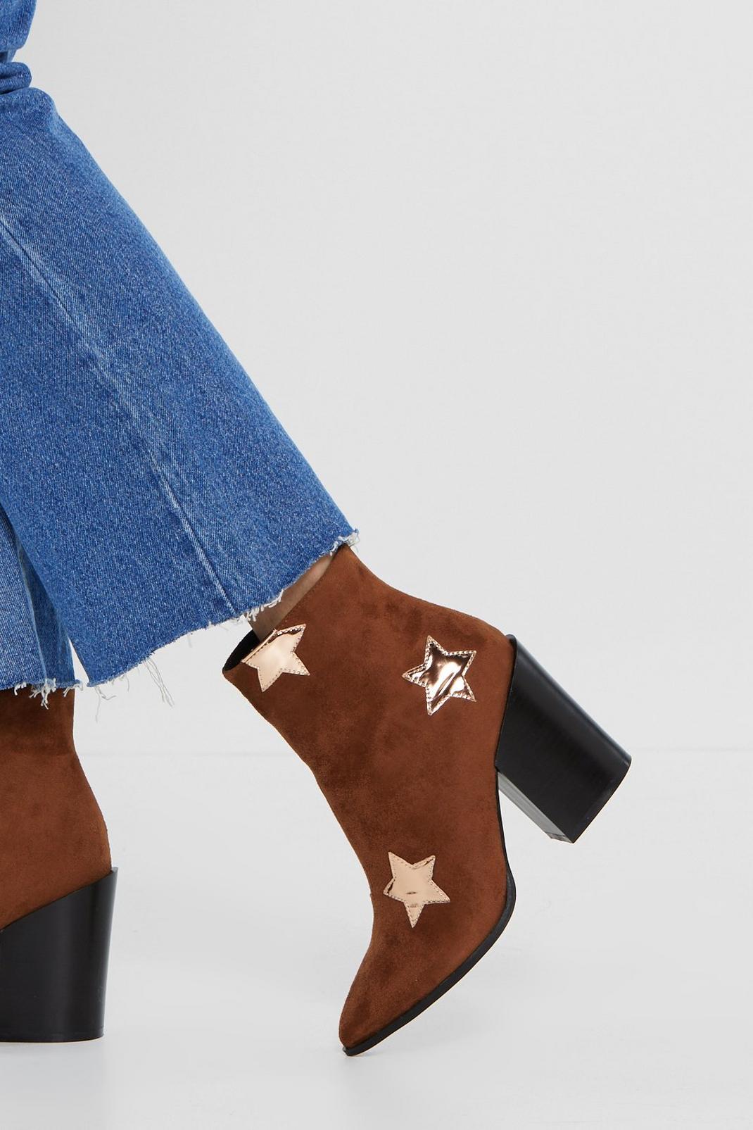 How High the Moon Star Ankle Boot image number 1