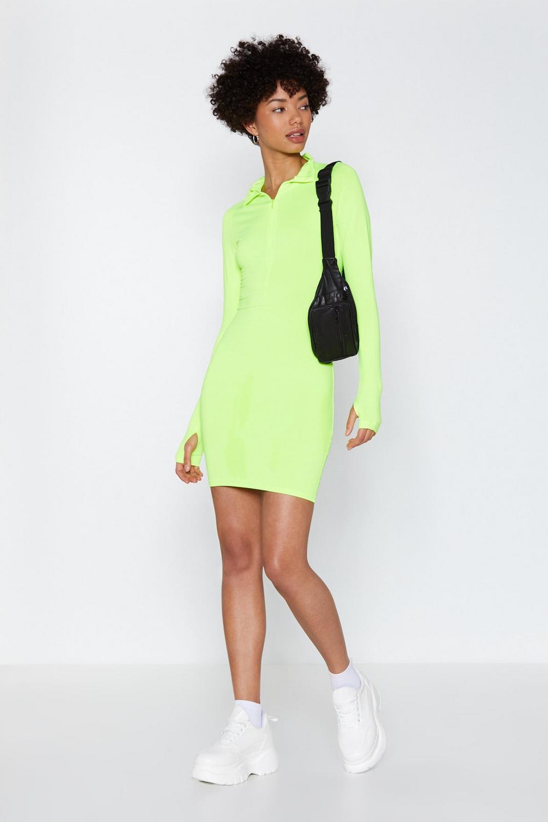 Tequila and Lime Bodycon Dress image number 1