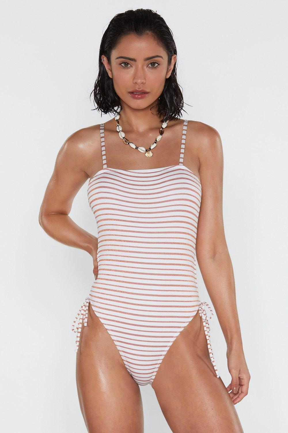 swimsuit square neck