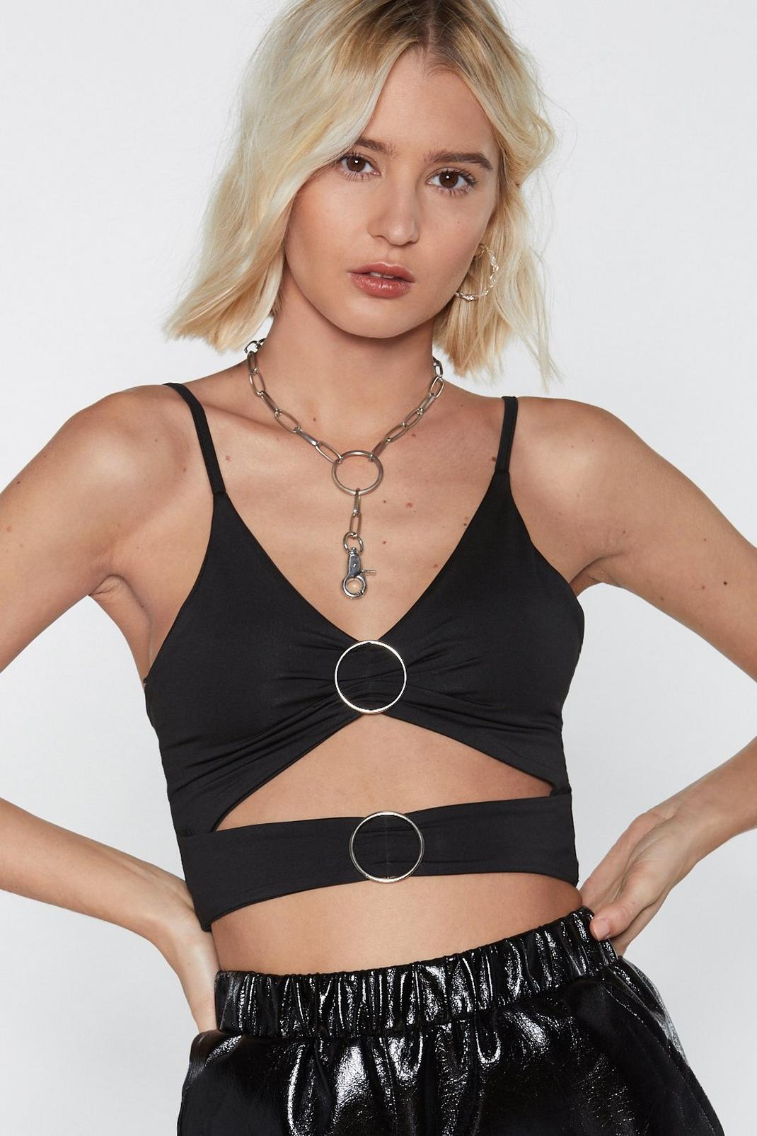 O-Ring the Night On Bra Top image number 1