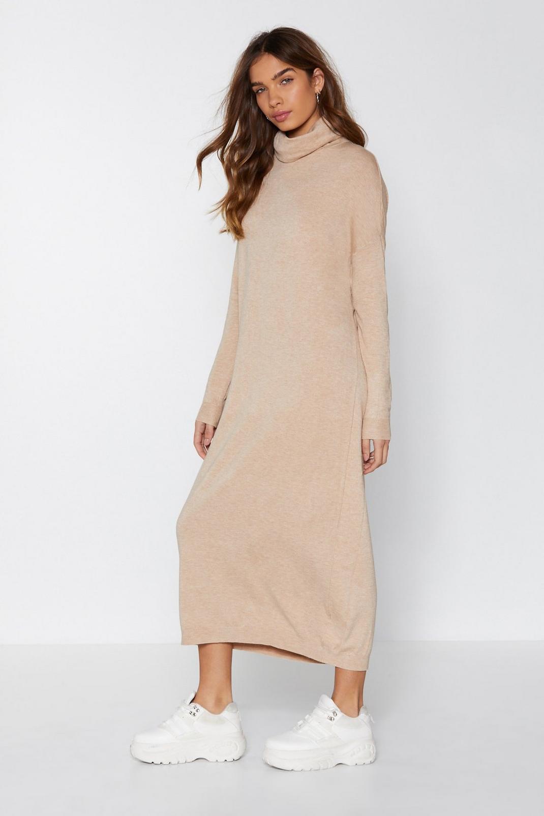 Sweater Weather Maxi Dress image number 1
