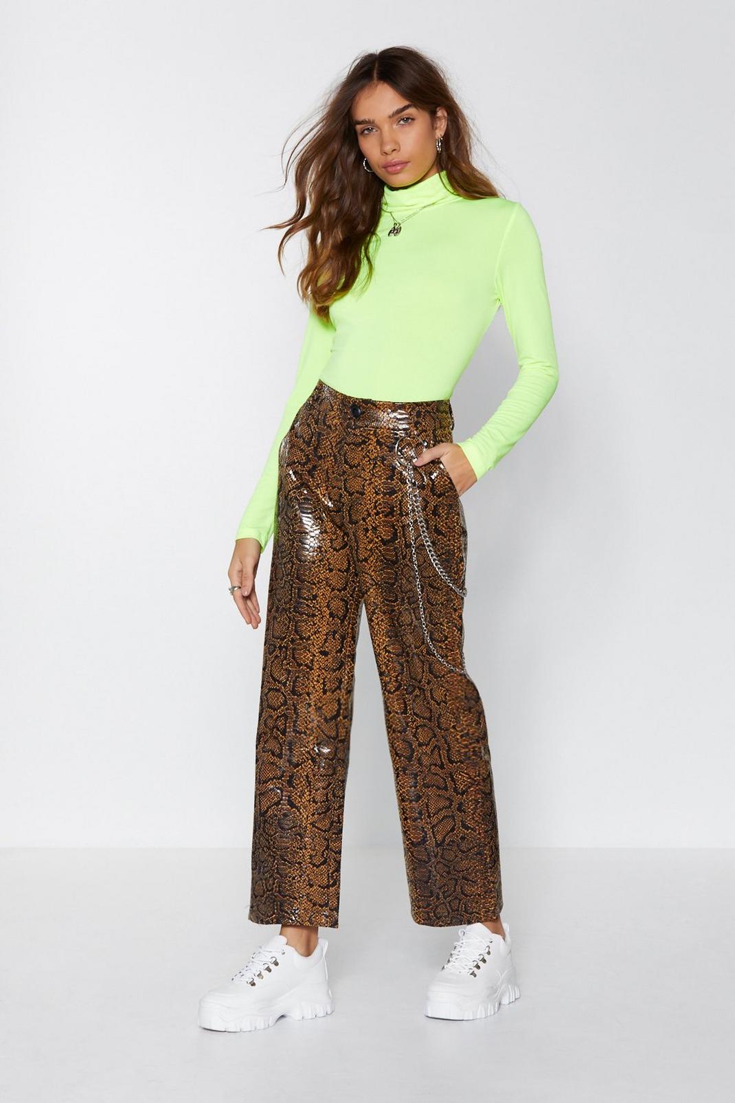 Hiss Independent Snake Pants image number 1
