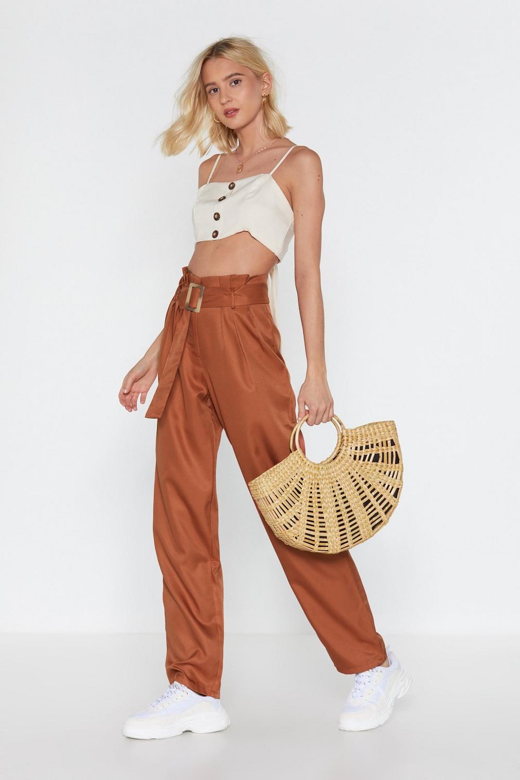 You've Got This Paperbag Pants image number 1