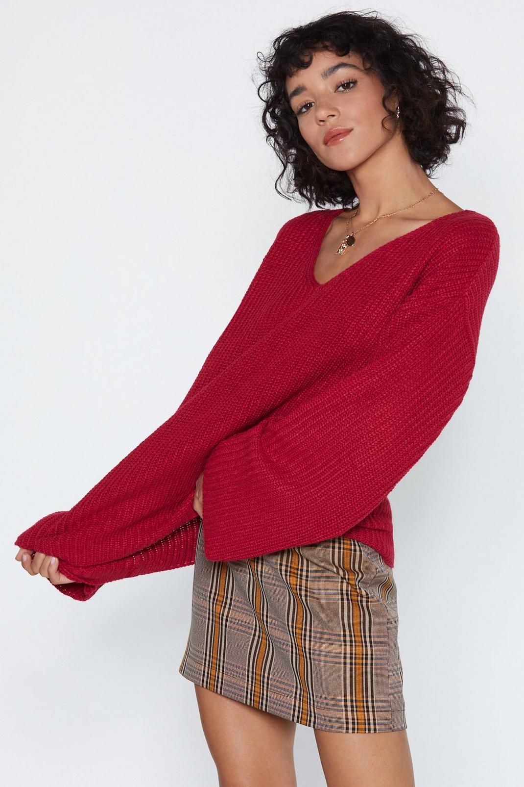 Knit My Problem Relaxed Jumper image number 1