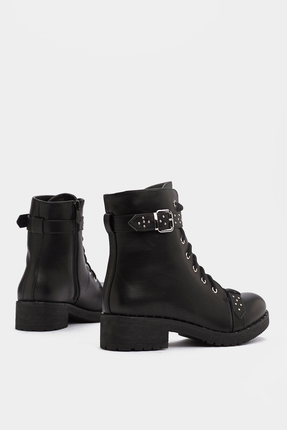 Seven Nation Combat Boot