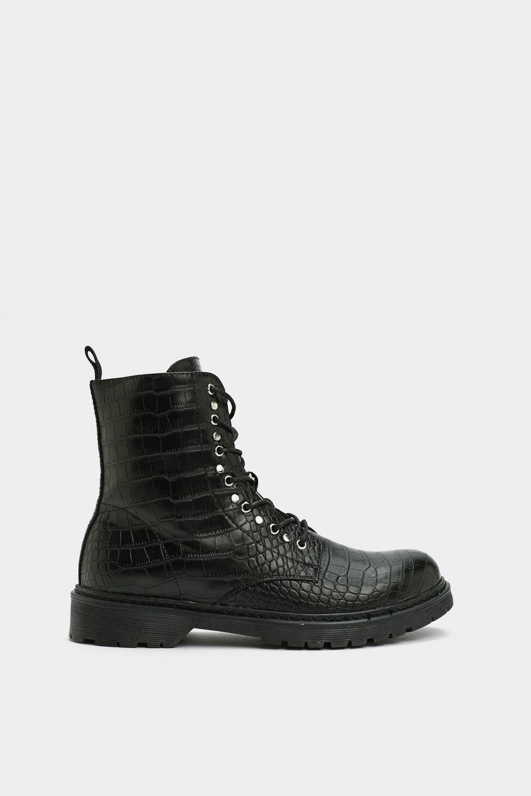 Croc About You Combat Boot image number 1