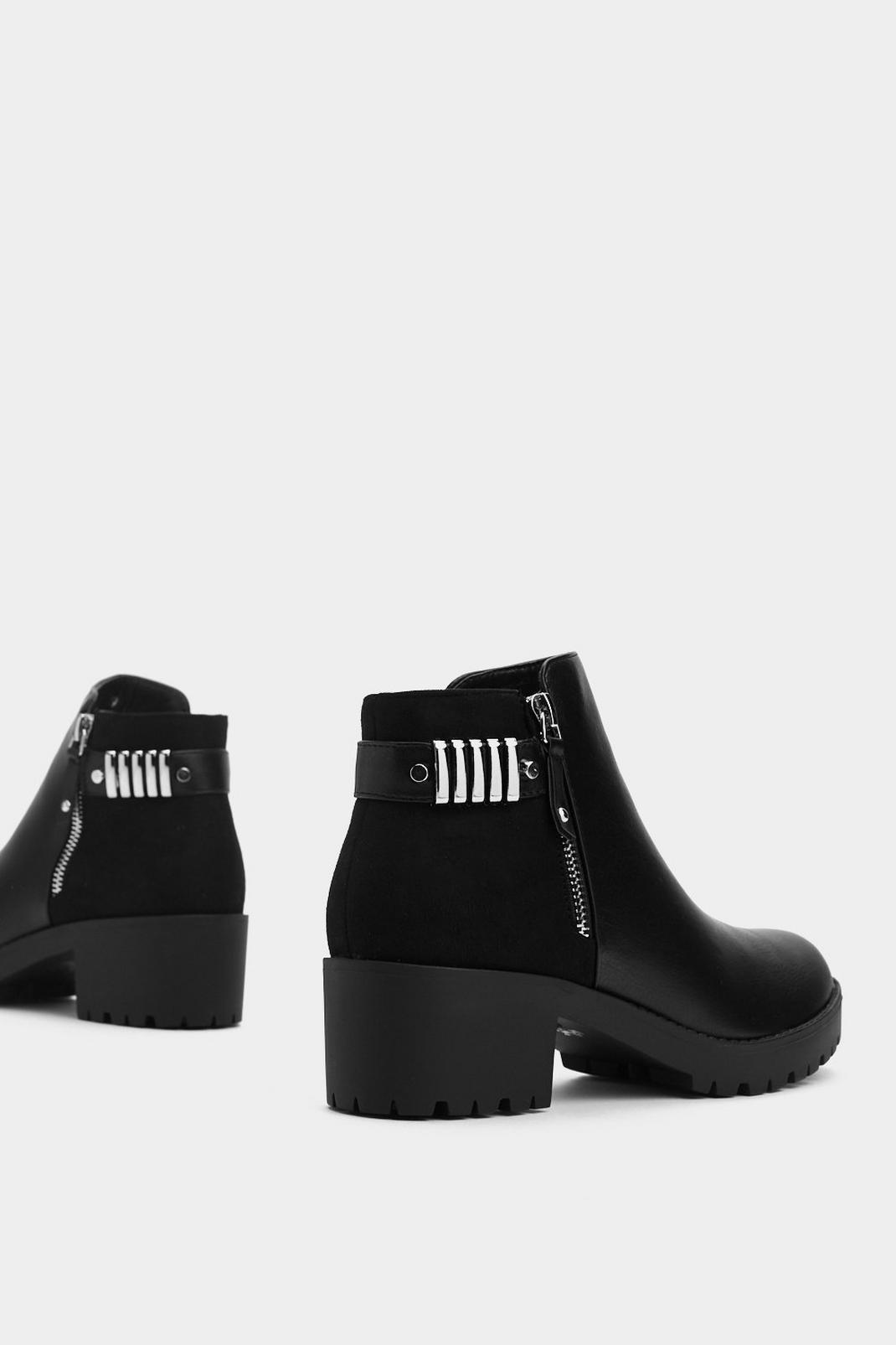 Stomp the Competition Ankle Boot image number 1