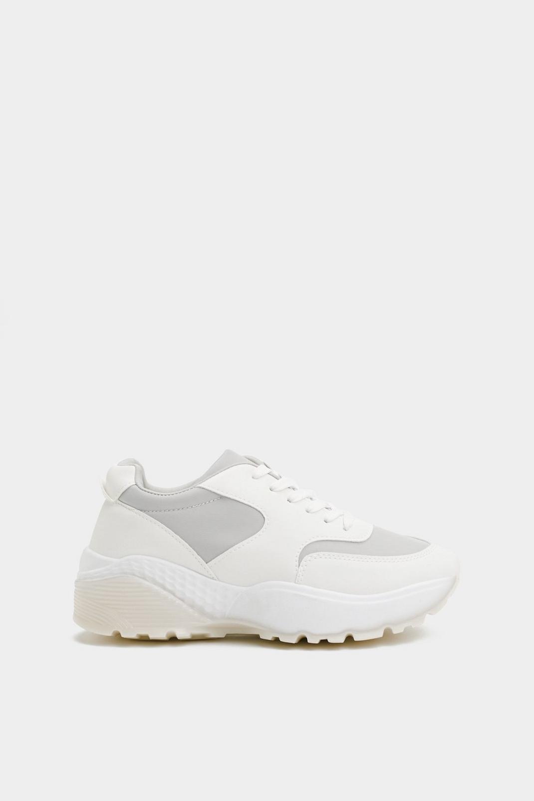 Waste No Time Faux Leather Sneaker | Nasty Gal