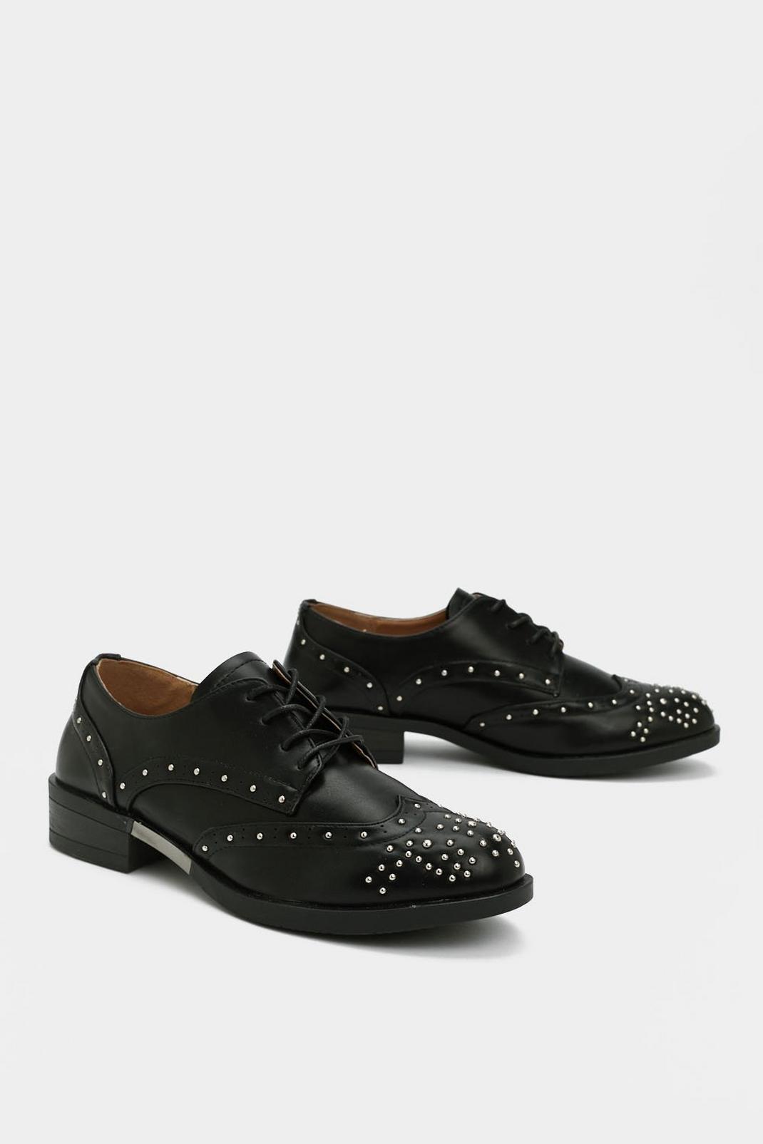 It's Pin a While Studded Brogue image number 1