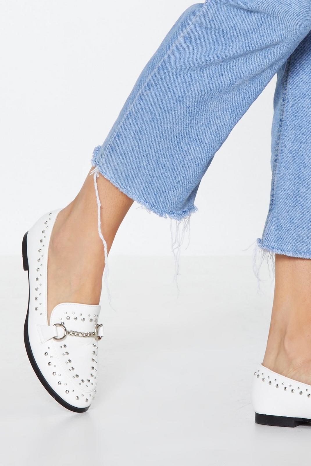 Stud Out Studded Loafer