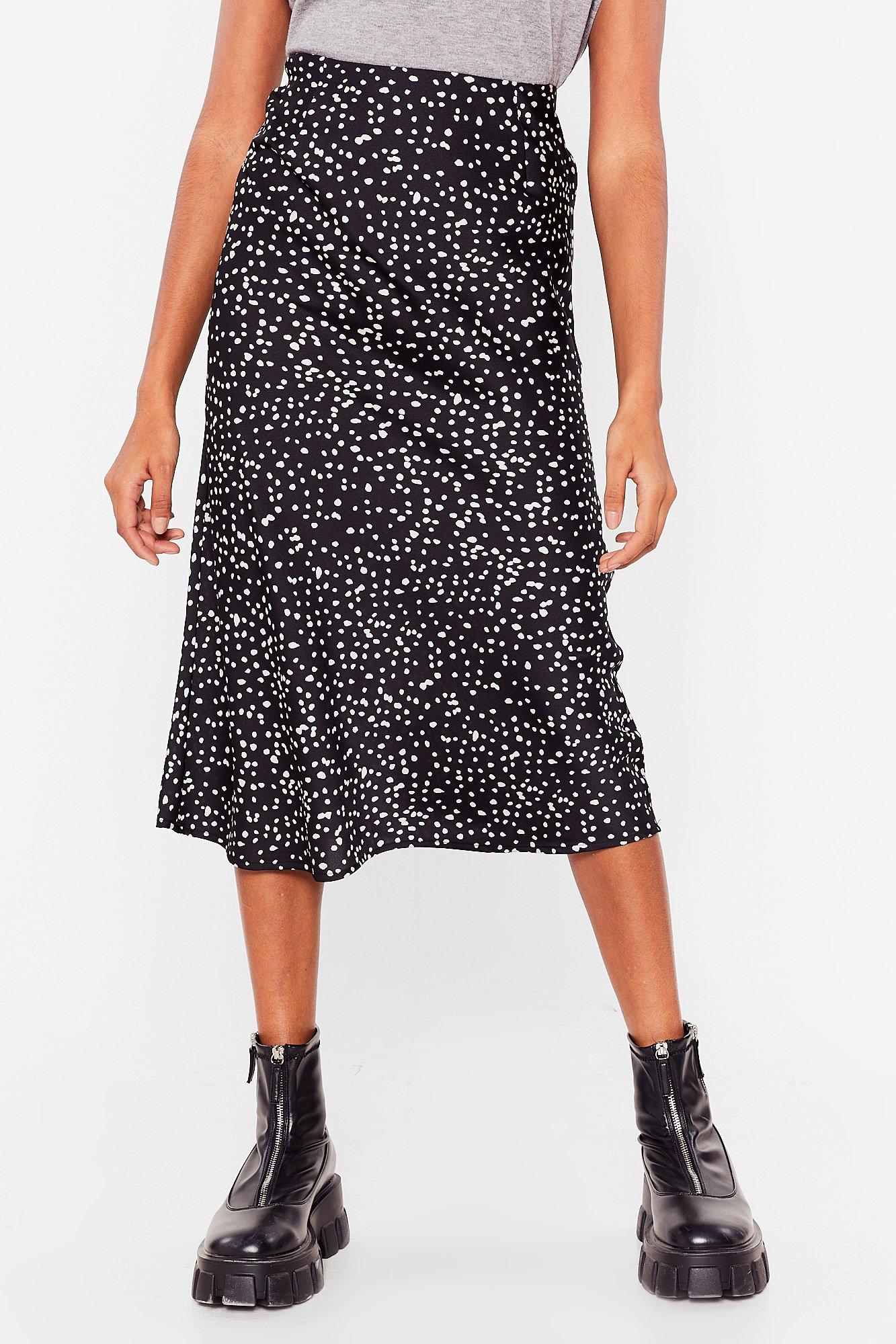 Midi skirt hotsell nasty gal