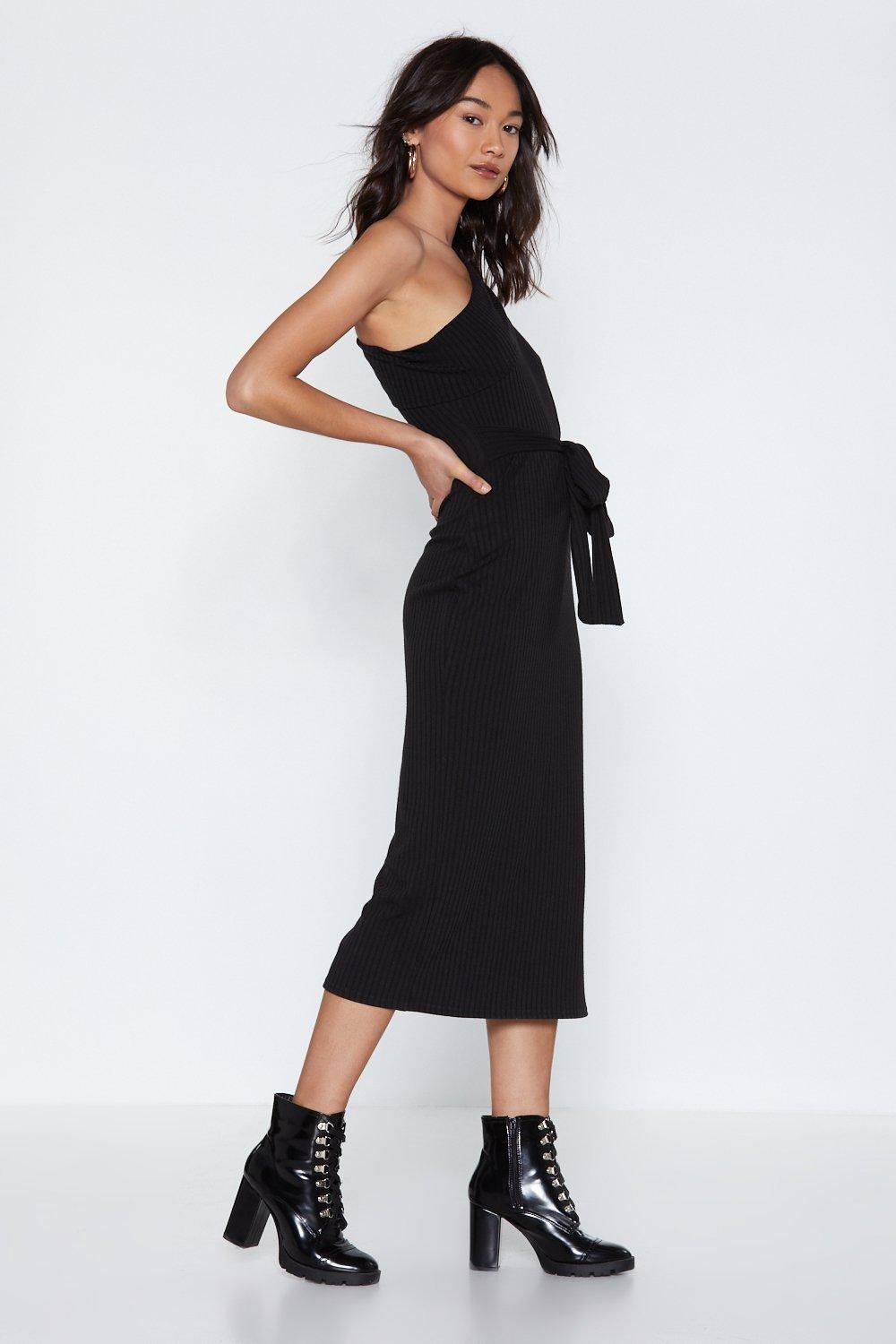 Saba victoria tie knit dress sales