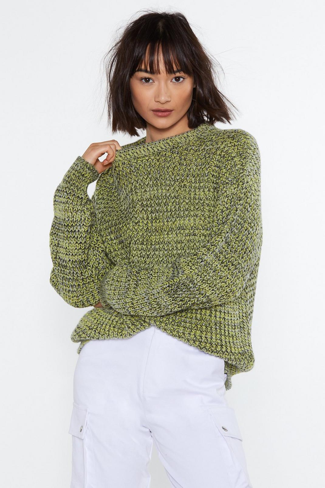 Life in Color Knit Sweater image number 1