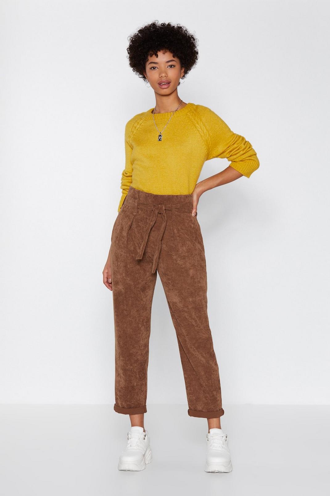 Bag These Corduroy Pants image number 1