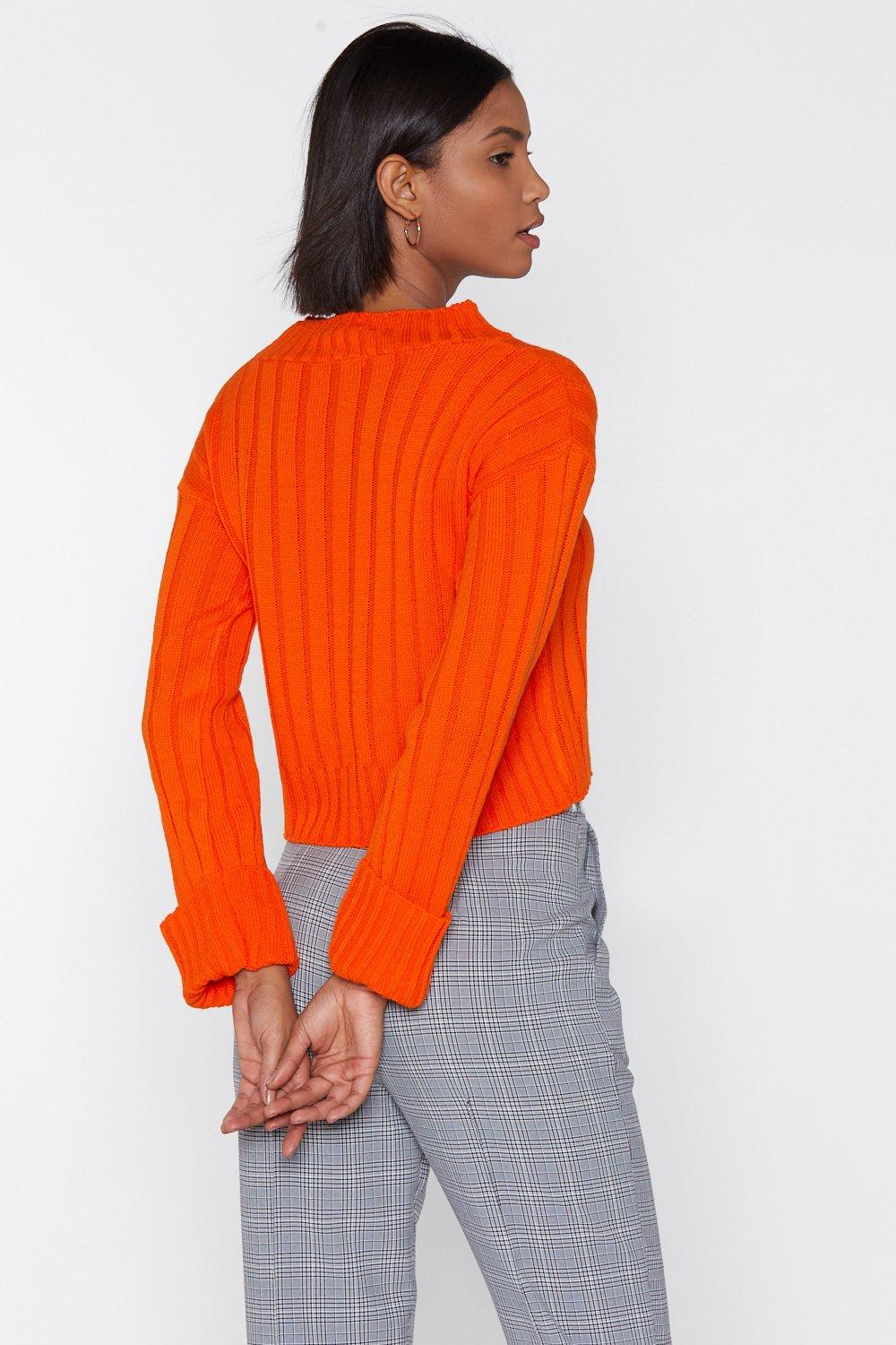 Neon turtle cheap neck jumper