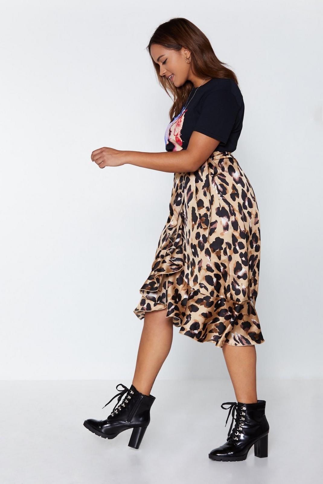 So Fierce Leopard Skirt image number 1