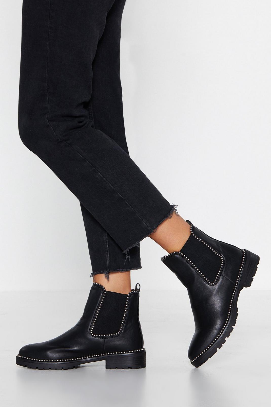 They Don't Stud a Chance Chelsea Boot image number 1