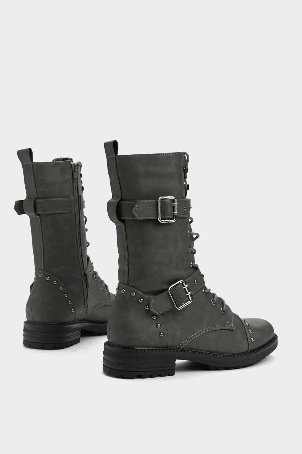 G by guess granted combat sales boot