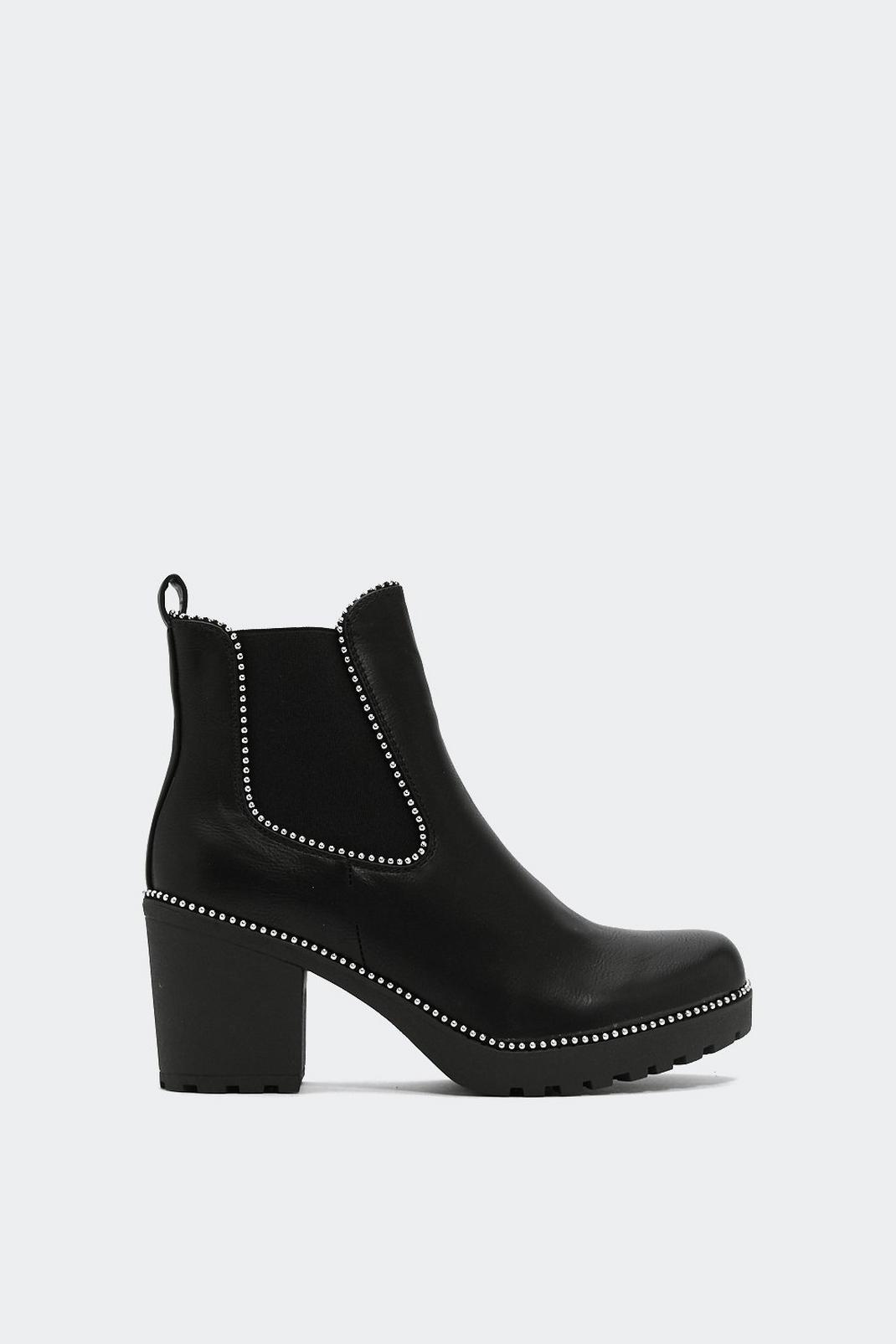 One Night Stand Studded Ankle Boot image number 1